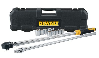 DEWALT 1/2 in. Drive Torque Wrench Tire Change Kit (7-Piece) DWMT82839 -  The Home Depot