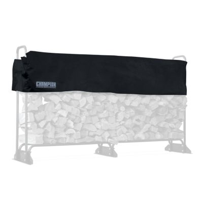 Champion Power Equipment 96 in. Vinyl Firewood Storage Rack Cover