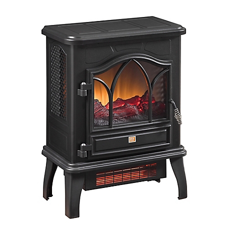 RedStone Electric 3-Sided Stove