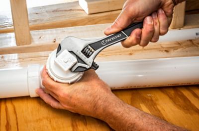 Image showing 5 th Crescent Wide Jaw Adjustable Wrench Set, 2 pc.