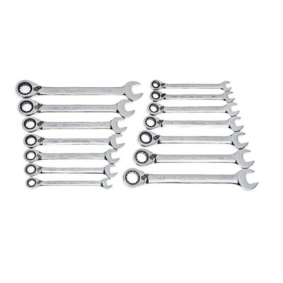 GearWrench Reversible Ratcheting Wrench Set, 14 pc.