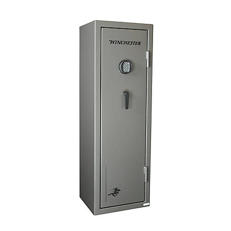 Winchester Safe 12 Capacity, Tall Fireproof Safe With Shelves