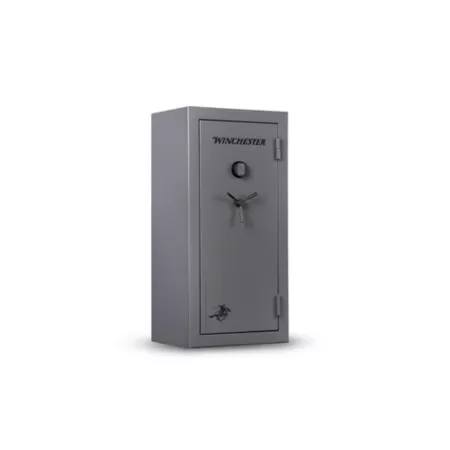 Winchester Safes 26 Long Gun 12 cu Electronic Lock Gun Safe 45 min Fire rating gray Gun Safes