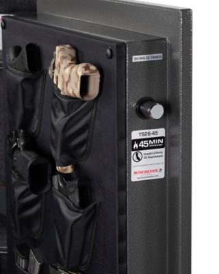 Image showing  26 Long Gun 18.4 cu. ft. Electronic Lock Gun Safe, 45 Min. Fire Rating, Slate