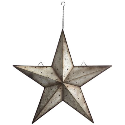 Red Shed 36 In Light Up Galvanized Barn Star At Tractor Supply Co