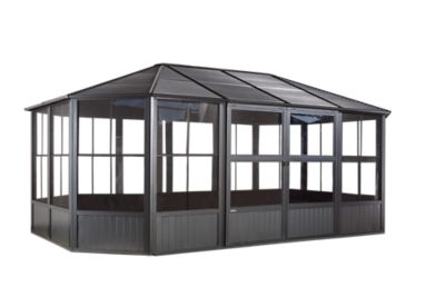 Sojag 12 ft x 18 ft. Charleston Solarium