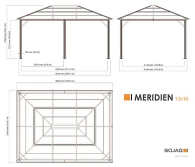 Image showing  Meridien Gazebo, 500-8162950