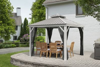 Image showing 6 th Sojag 10 x 10ft. Messina Gazebo, Beige