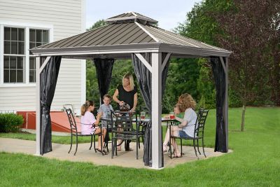 Image showing 12 th Sojag 10 x 10ft. Messina Gazebo, Beige