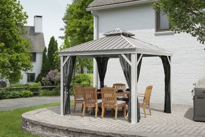 Image showing 13 th Sojag 10 x 10ft. Messina Gazebo, Beige