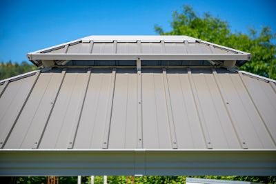Image showing 14 th Sojag 10 x 10ft. Messina Gazebo, Beige