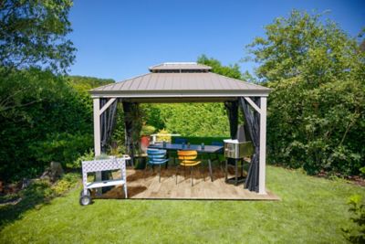 Image showing 7 th Sojag 12 x 12ft. Messina Gazebo, Beige