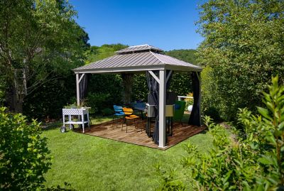 Image showing 15 th Sojag 12 x 12ft. Messina Gazebo, Beige