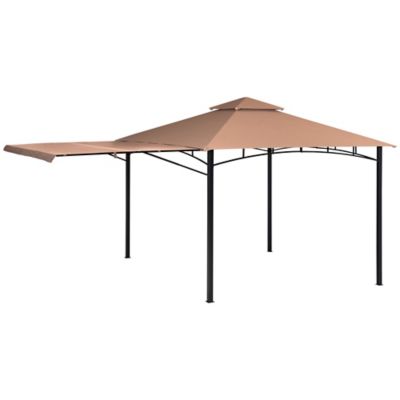 ShelterLogic 11 ft. x 11 ft. Growit By Greenhouse Gazebo, Bronze