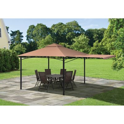 Image showing  11 ft. x 11 ft. Growit By Greenhouse Gazebo, Bronze