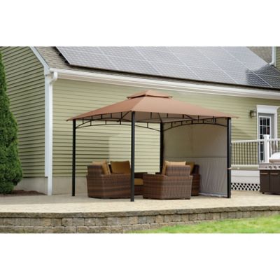 Image showing  11 ft. x 11 ft. Growit By Greenhouse Gazebo, Bronze
