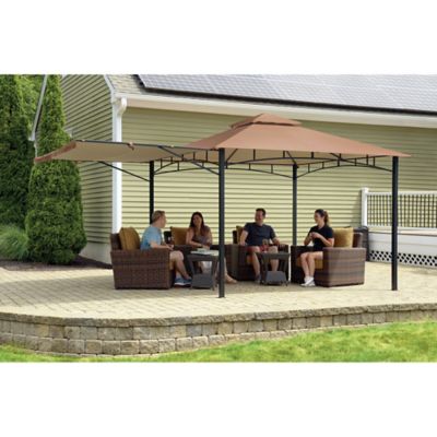 Image showing  11 ft. x 11 ft. Growit By Greenhouse Gazebo, Bronze