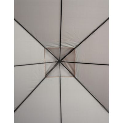 Image showing  11 ft. x 11 ft. Growit By Greenhouse Gazebo, Bronze