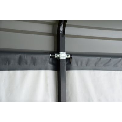 enclosure kit for carport