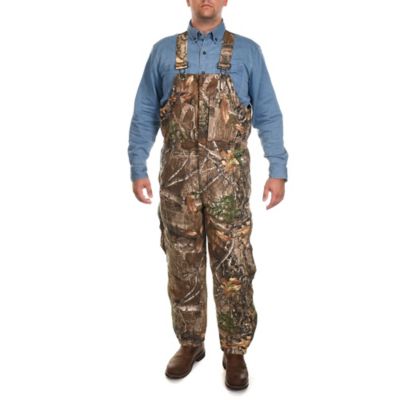 Ridgecut Men's Insulated Camo Bib Overalls