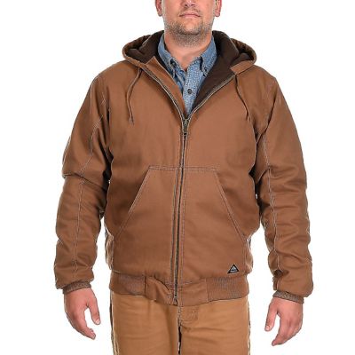 Ridgecut Men's Quilt-Lined Super-Duty Sanded Duck Active Jacket, TRHJ38DW