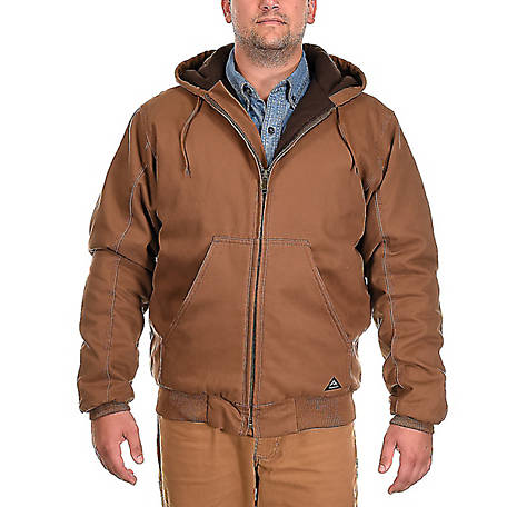 Ridgecut Men's Quilt-Lined Super-Duty Sanded Duck Active Jacket at Tractor  Supply Co.