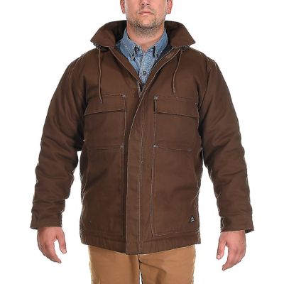 Ridgecut Men's Arctic-Weight Super-Duty Sanded Duck Chore Coat