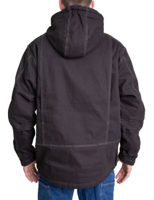 Image showing  Men's Max-Range Sherpa-Lined Flex Sanded Duck Hooded Jacket