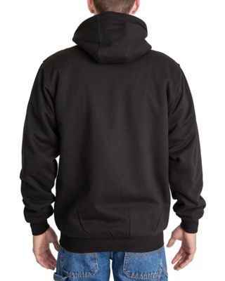 Image showing  Sherpa-Lined Zip-Front Hoodie