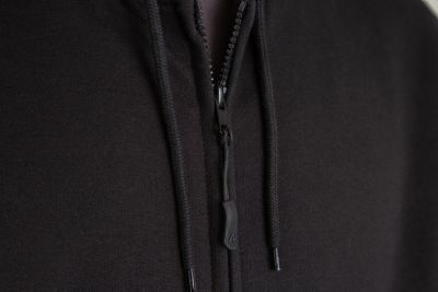 Image showing  Sherpa-Lined Zip-Front Hoodie