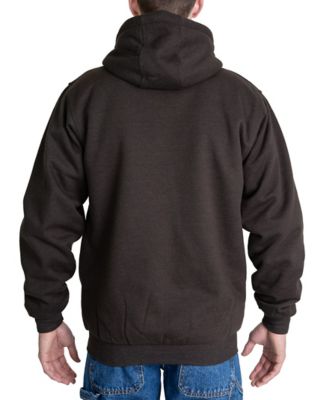 Image showing  Sherpa-Lined Zip-Front Hoodie