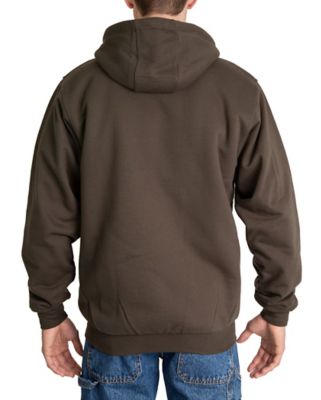 Image showing  Sherpa-Lined Zip-Front Hoodie