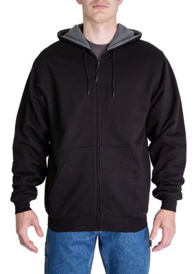 Ridgecut Men's Fleece-Lined Zip-Front Hoodie