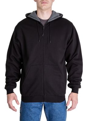 Ridgecut Men's Fleece-Lined Zip-Front Hooded Sweatshirt Nice hooded sweatshirt, fits good, warm and well made