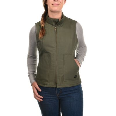 Ridgecut Women's Duck Sherpa-Lined Vest