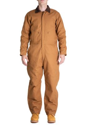 Blue Mountain Insulated Heavy-Duty Rigid Duck Coveralls