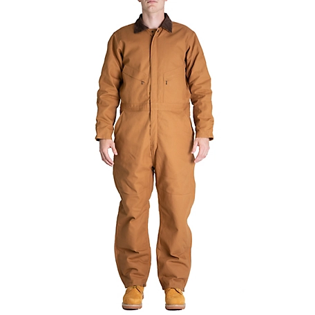 Blue Mountain Insulated Heavy-Duty Rigid Duck Coveralls at Tractor ...