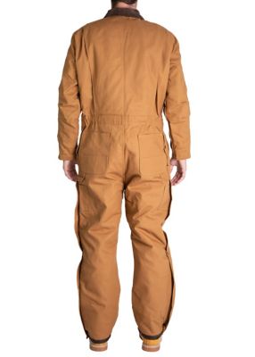 Cotton Drill Click Mens Boilersuit Coverall Overalls Workwear Painters Decorator 