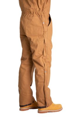 Image showing  Men's Heavy-Duty Rigid Duck Insulated Coveralls