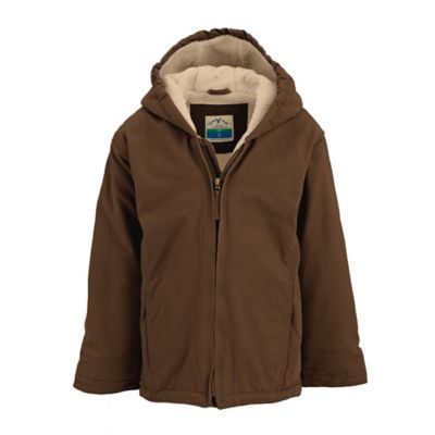 Blue Mountain Boys' Sherpa Jacket