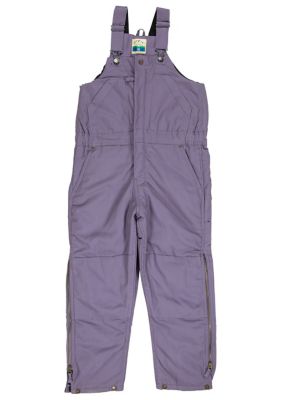 Blue Mountain Girls' Insulated Bib Overalls