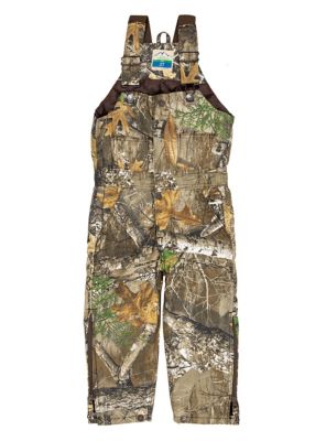 Blue Mountain Toddler Boys' Insulated Camouflage Bib 
