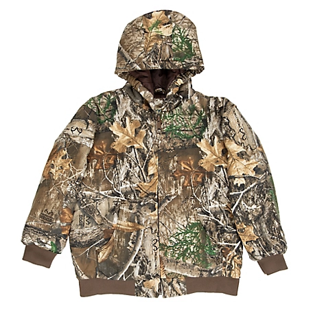 Blue Mountain Kid's Camouflage Insulated Jacket - 1361359 at Tractor ...