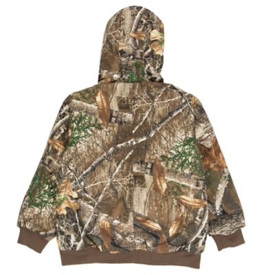 Image showing  Boys' Water-Resistant Insulated Camo Jacket