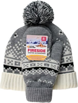 Little Hotties Women's Hat/Glove Nordic Set