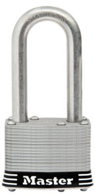 Master Lock 1-3/4 in. Stainless Steel Pin Tumbler Padlock with Shackle