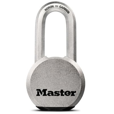 Master Lock 2-1/2 in. Magnum Steel Body Padlock with Shackle
