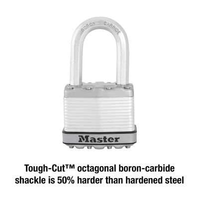 Image showing  1-1/2 in. Shackle Magnum Steel Padlock