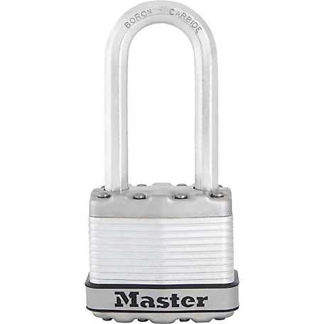 Master Lock 1-3/4 in. Magnum Steel Padlock with 2 in. Shackle