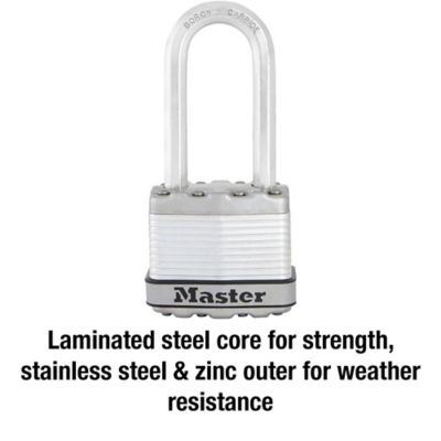 Image showing  2 in. Shackle Magnum Steel Padlock